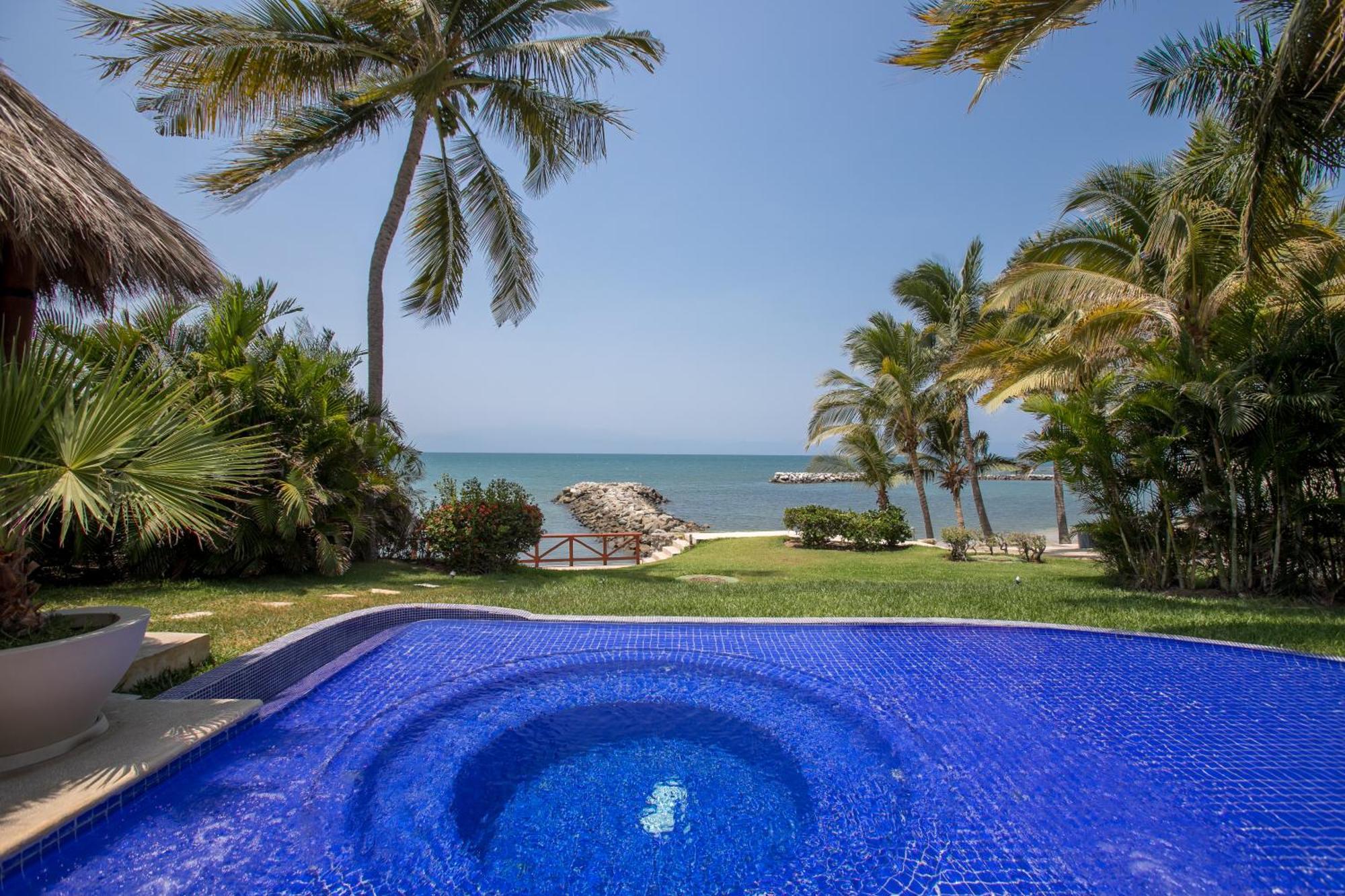 The Ocean Is My Home! Large House By The Beach With Private Pool & Jacuzzi La Cruz de Huanacaxtle Exterior foto