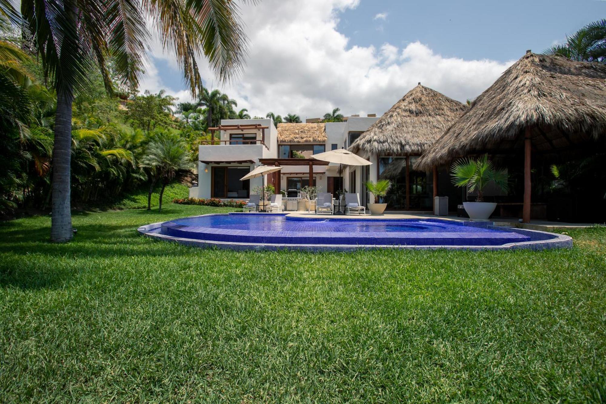 The Ocean Is My Home! Large House By The Beach With Private Pool & Jacuzzi La Cruz de Huanacaxtle Exterior foto